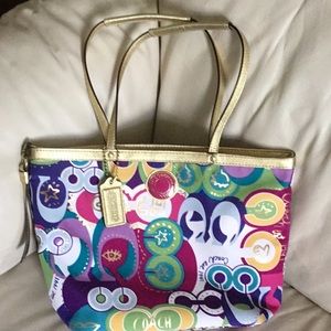 Summer Coach Bag